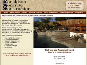 decorative concrete Antioch