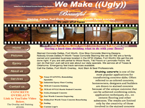 decorative concrete Arlington