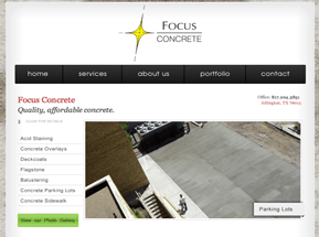 decorative concrete Arlington