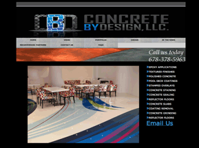 decorative concrete Atlanta