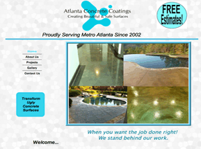 decorative concrete Atlanta