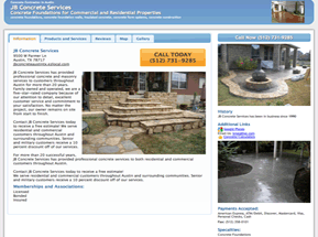 decorative concrete Austin