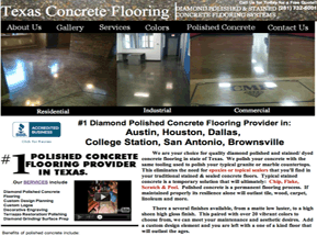 decorative concrete Austin