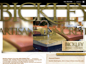 decorative concrete Bellevue