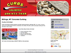 decorative concrete Billings