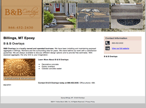 decorative concrete Billings