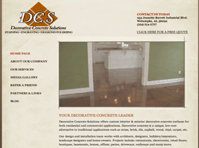 decorative concrete Birmingham