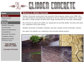 decorative concrete Boise