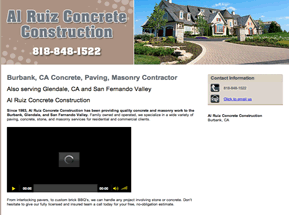 decorative concrete Burbank