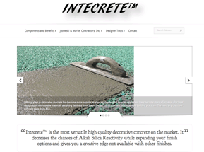 decorative concrete Burbank