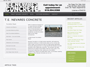 decorative concrete Carlsbad