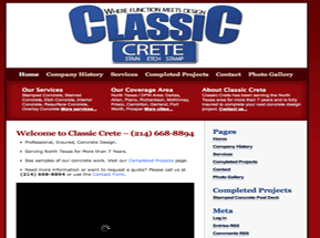 decorative concrete Carrollton