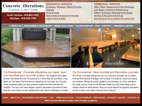 decorative concrete Cary