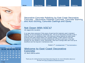 decorative concrete Cary