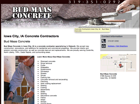 decorative concrete CedarRapids