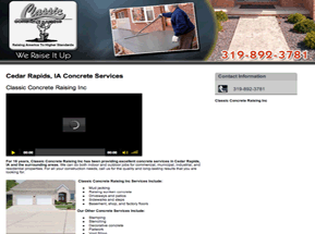 decorative concrete CedarRapids