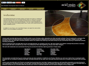 decorative concrete Chandler