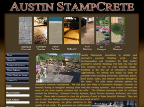 decorative concrete Chattanooga