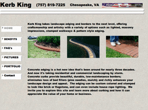 decorative concrete Chesapeake