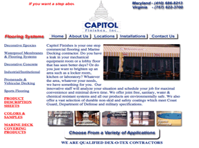 decorative concrete Chesapeake