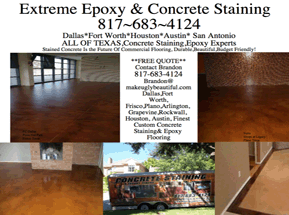 decorative concrete CorpusChristi