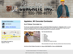 decorative concrete appleton