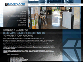 decorative concrete baltimore