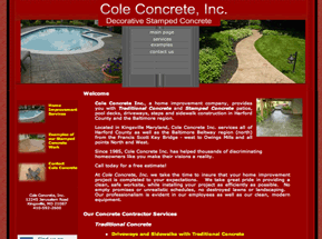 decorative concrete baltimore