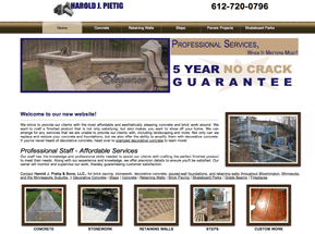 decorative concrete bloomington
