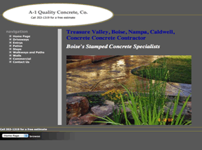 decorative concrete boise