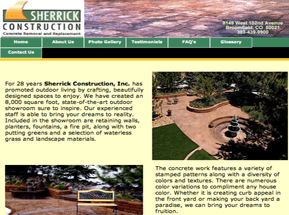 decorative concrete boulder