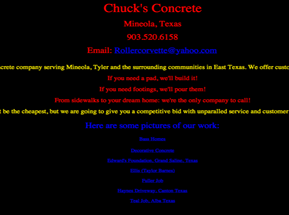 decorative concrete bryan