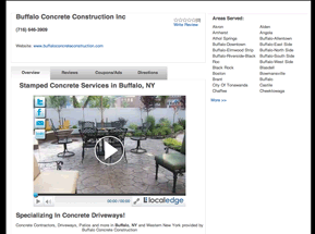 decorative concrete buffalo
