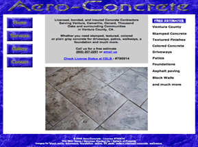 decorative concrete camarillo