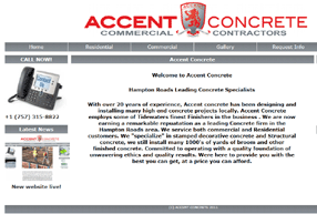 decorative concrete Chesapeake