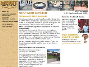 decorative concrete chicago