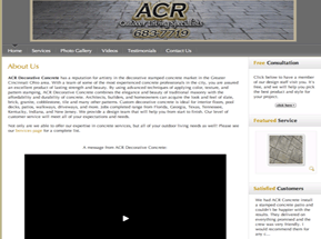 decorative concrete cincinnati