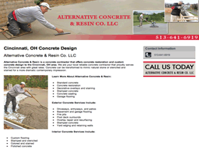 decorative concrete cincinnati