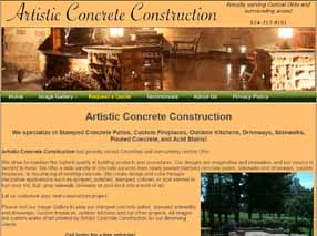 decorative concrete columbus