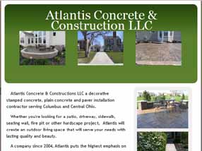 decorative concrete Columbus