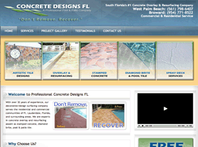 decorative concrete BocaRaton