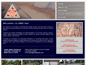 decorative concrete Miami