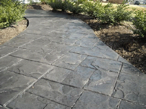 Stamped Concrete Driveways