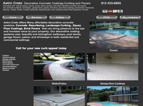 decorative concrete tampa