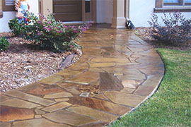 Decorative Concrete in El Paso / Decorative Concrete El Paso Texas