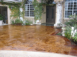 Decorative Concrete in El Paso / Decorative Concrete El Paso Texas