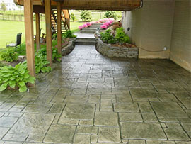 Decorative Concrete in El Paso / Decorative Concrete El Paso Texas