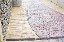 Decorative Concrete in El Paso / Decorative Concrete El Paso Texas