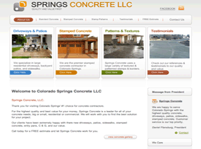 decorative concrete ColoradoSprings