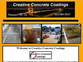 decorative concrete Concord